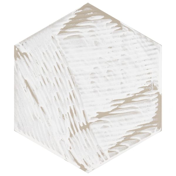Stella miila♡　0107 ♡ white-mixed-finish-merola-tile