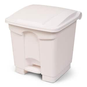 Toter Heavy Duty Two-Wheel Trash Cart w/Casters, 96 Gallon Graystone -  ACC96-01GST