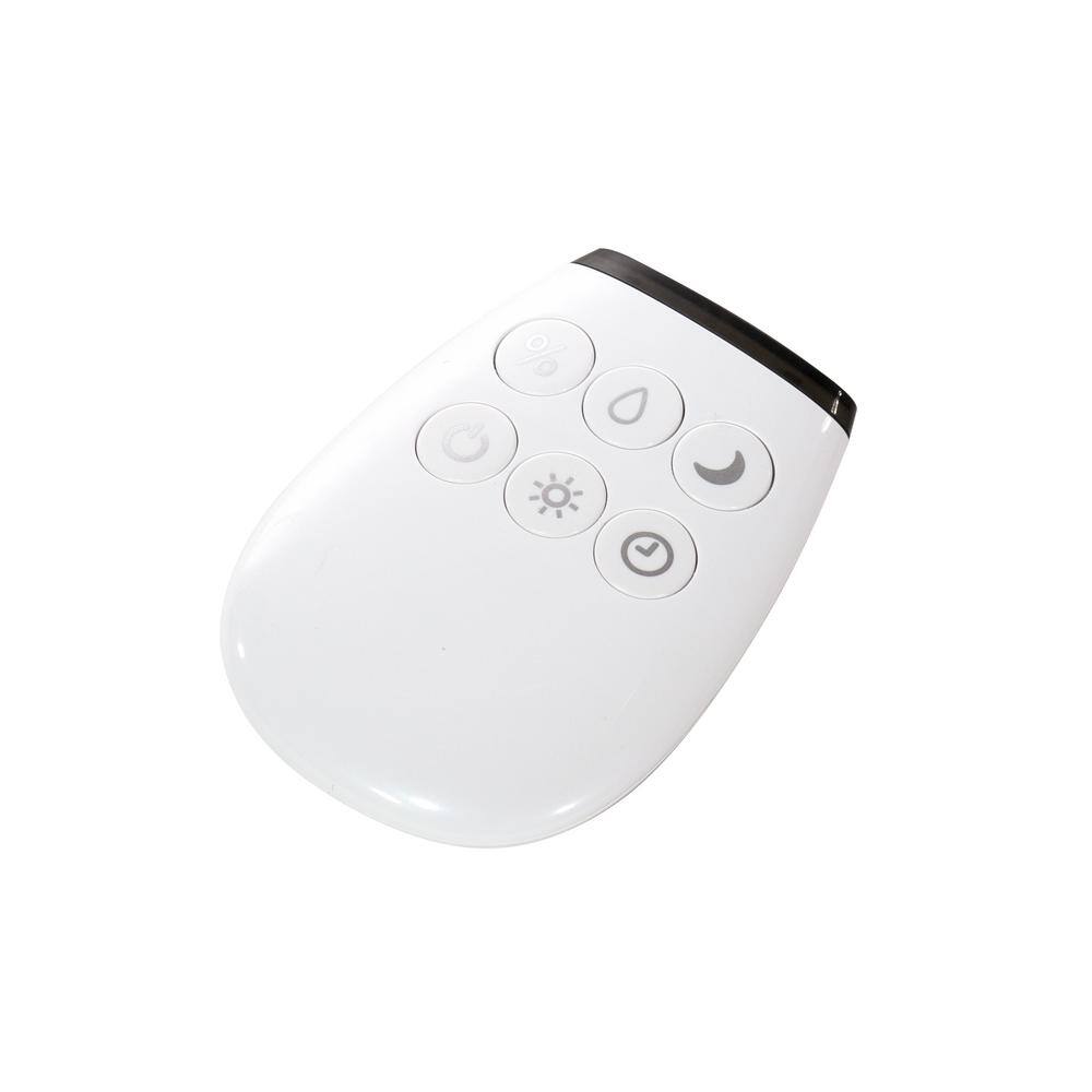 Black Ultrasonic Cool Mist Humidifier with LED Nightlight