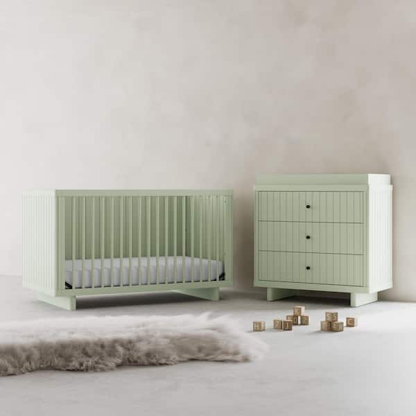 Storkcraft Kyoto 3 Drawer Chest with Topper - Sage Storkcraft Kyoto 3 Drawer Chest with Topper - Sage