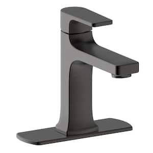 Chatelet Single-Handle 1 or 3 Hole 4 in centerset Bathroom Faucet in Oil Rubbed Bronze
