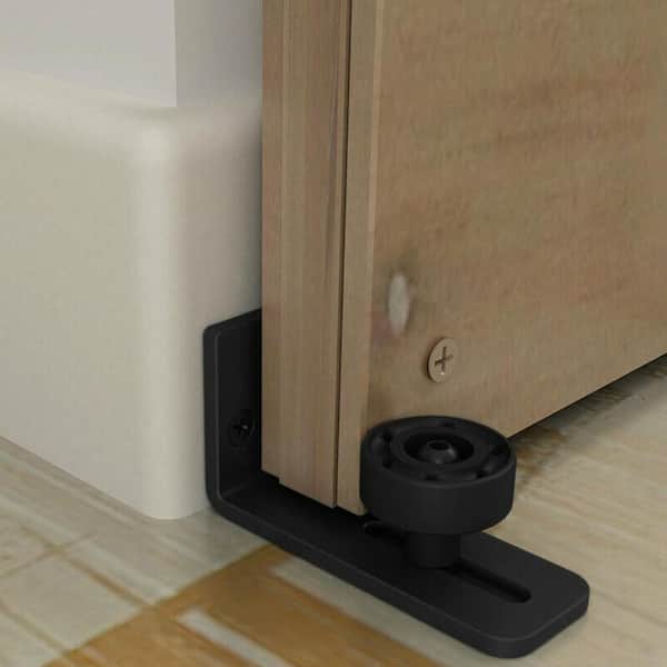 Carbon Steel Adjustable Sliding Floor Guide for Barn Door Hardware Accessory Floor Guide 3 