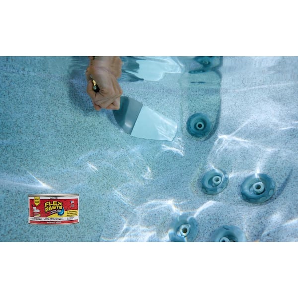 FLEX SEAL FAMILY OF PRODUCTS - Flex Paste 16 fl. oz. White Interior/Exterior Multipurpose Sealant
