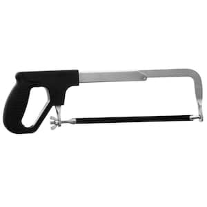 10 in. Hack Saw with Rubber Handle