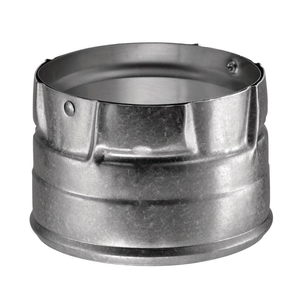 DuraVent DuraBlack 6 in. Chimney Stove Pipe Tee with Clean-Out Cap 6DBK-T -  The Home Depot