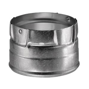 M&G DuraVent DVL 6 Double-Wall Black Tee with Clean-Out Cap,  CECOMINOD071907: Ducting Components: : Tools & Home Improvement
