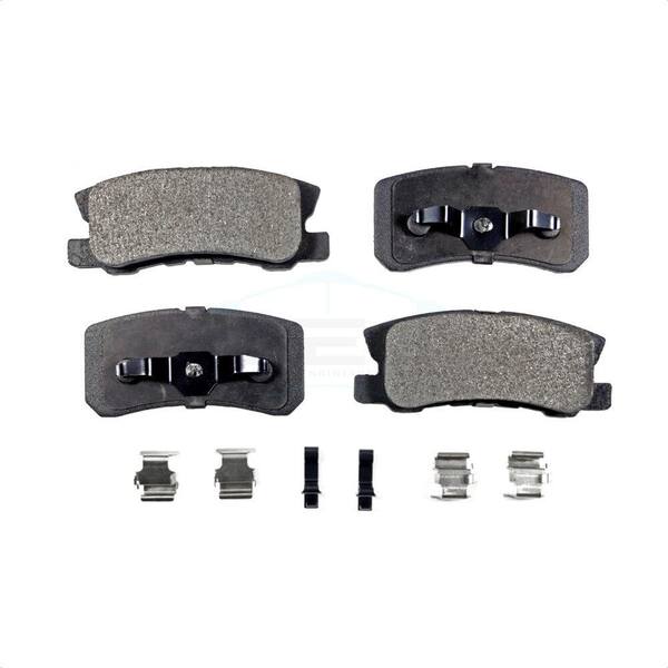 TEC Rear Ceramic Disc Brake Pads For Mitsubishi Jeep Lancer Patriot Chrysler Compass