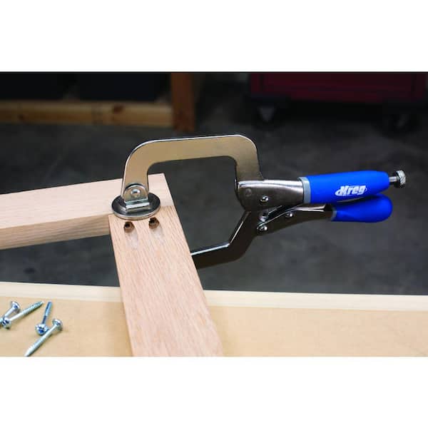 Kreg KHC-Premium 3-inch Face Clamp - Jigs - Amazon.com