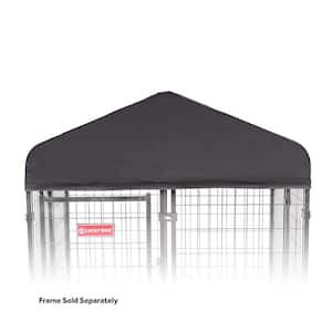 King canopy clearance dog kennel cover