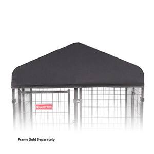 Series Studio & Studio Jr. (4 ft. x 4 ft.) Steel Grey Canopy Kennel Cover