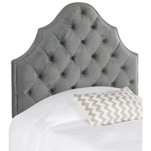 Arebelle Pewter Twin Headboard