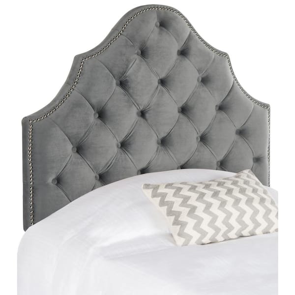 SAFAVIEH Arebelle Pewter Twin Headboard