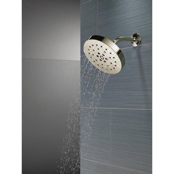a♡ Delta H2Okinetic Gold 4-Spray Patterns 1.75 GPM 8 in. Wall