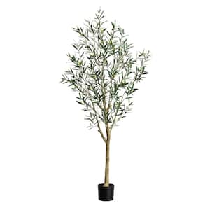 7 ft. Artificial Greco Olive Tree
