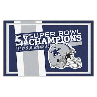 Dallas Cowboys5-Time Super Bowl ChampionsFlag · The Cowboy