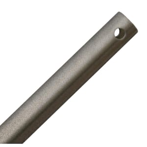 12 in. Aged Steel Extension Downrod