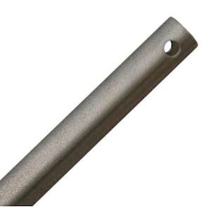 24 in. Aged Steel Extension Downrod