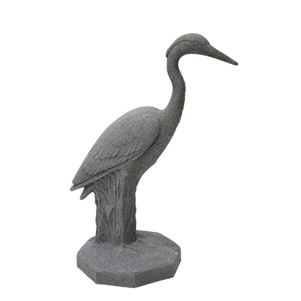 Emsco 30-3/5 in. Heron Statue