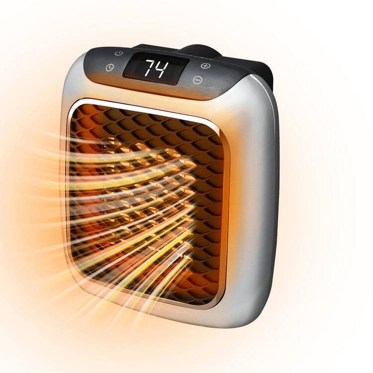 HANDY HEATER 2714 BTU Fan Heater Electric Personal Space Heater Furnace