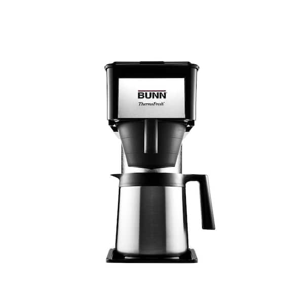 Bunn BTX High Altitude 10-Cup Black Drip Coffee Maker