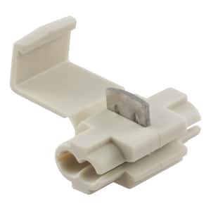 Snap Lock Double-Run Tap Connectors (18-14 Wire Gauge, 100-Pack)