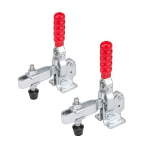 500 lbs. Vertical Quick-Release Toggle Clamp (2-Pack)