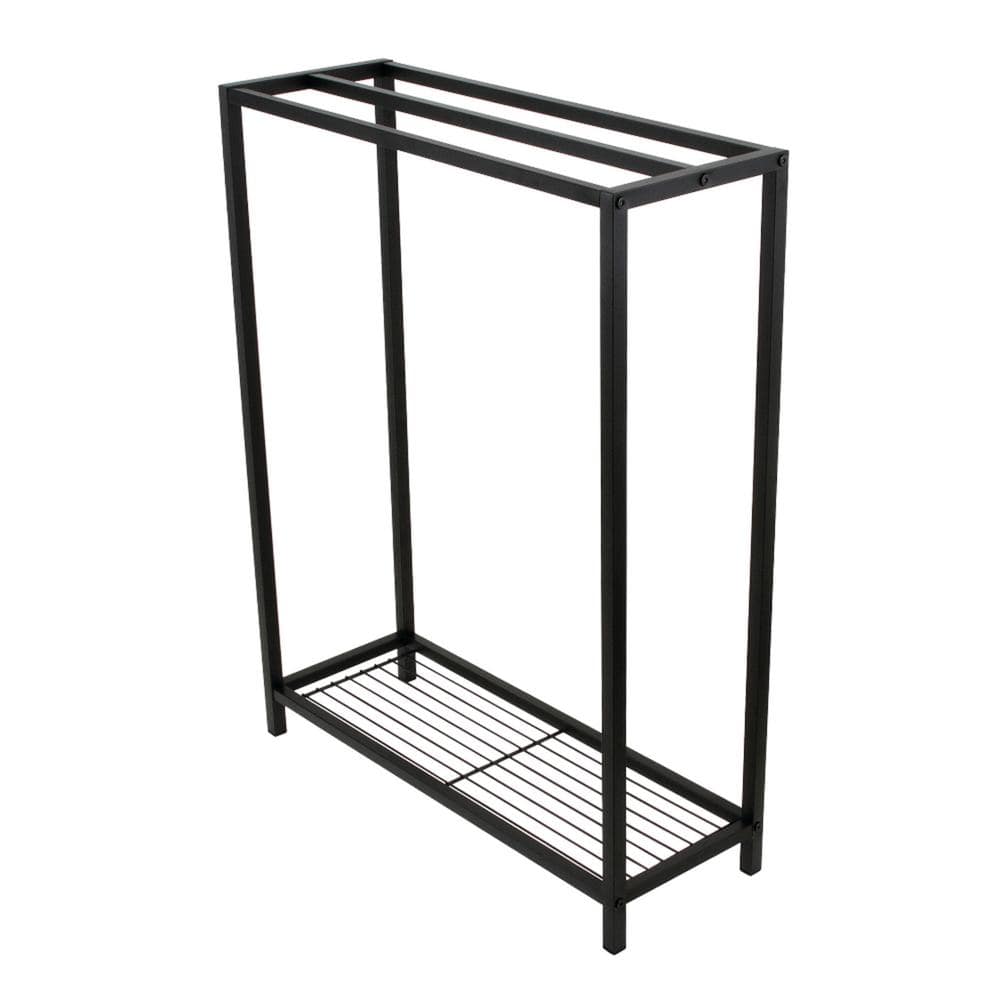 Edenscape 3-Bar Freestanding Towel Rack in Matte Black price history on PriceWatchPro