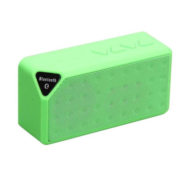 iPM Icon Bluetooth Speaker, Green