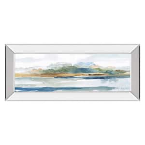 1 Piece Framed Graphic Print Abstract Graphic Print 18 in. x 42 in.