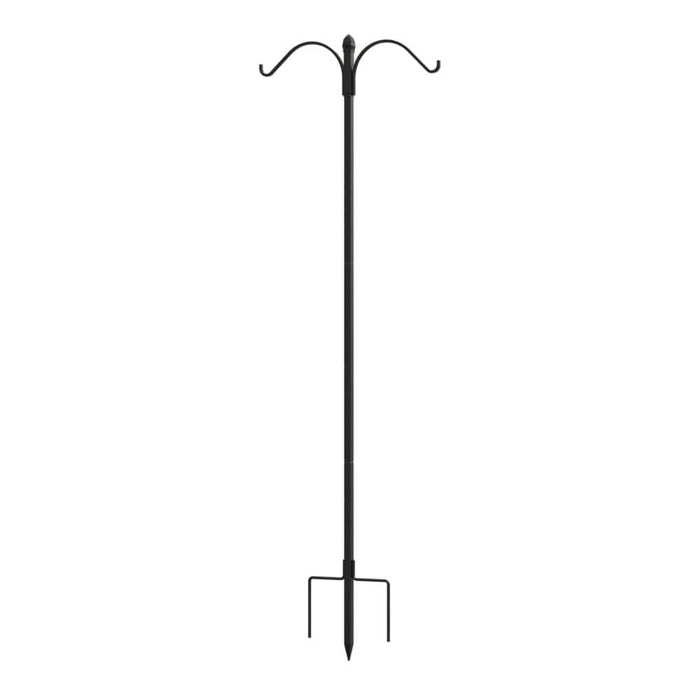 84 in. Steel Double Shepherd Hook