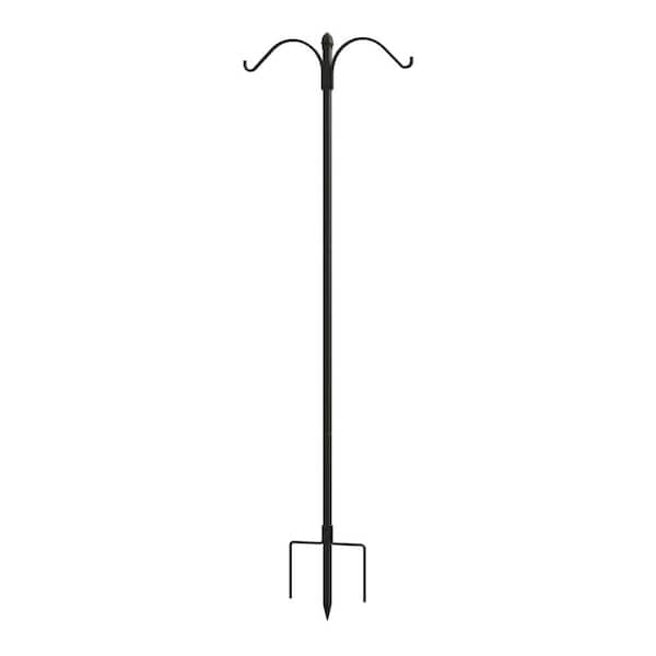 Unbranded 84 in. Steel Double Shepherd Hook