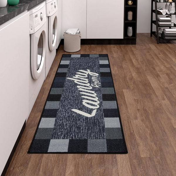 Multicolor Carpet Runners Rug Pet Friendly 20"x59" for Hallway Kitchen Laundry 