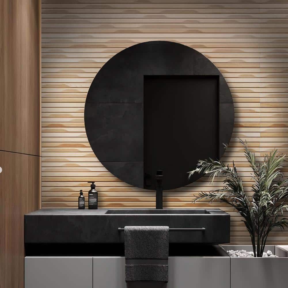 Bois Brown 15.75 in. x 47.25 in. Matte Ceramic Subway Deco Wall Tile (14 Cases/217 sq. ft./Pallet) price history on PriceWatchPro
