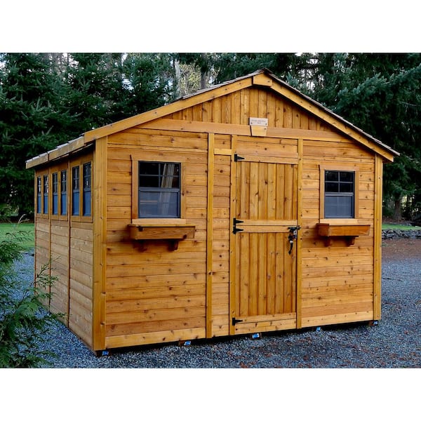 Outdoor Living Today Sunshed 12 Ft X, Outdoor Living Today Sheds