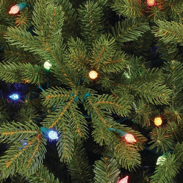 GE 7.5 ft. Just Cut Ez Light Norway Spruce Artificial Christmas