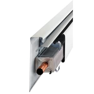 Heat Base 750 2 ft. Fully Assembled Enclosure and Element Hot Water Baseboard