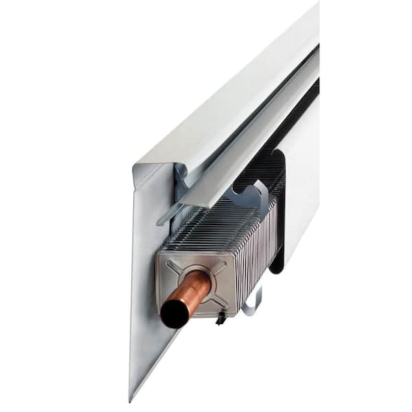 Heat Base 750 3 ft. Fully Assembled Enclosure and Element Hot Water Baseboard