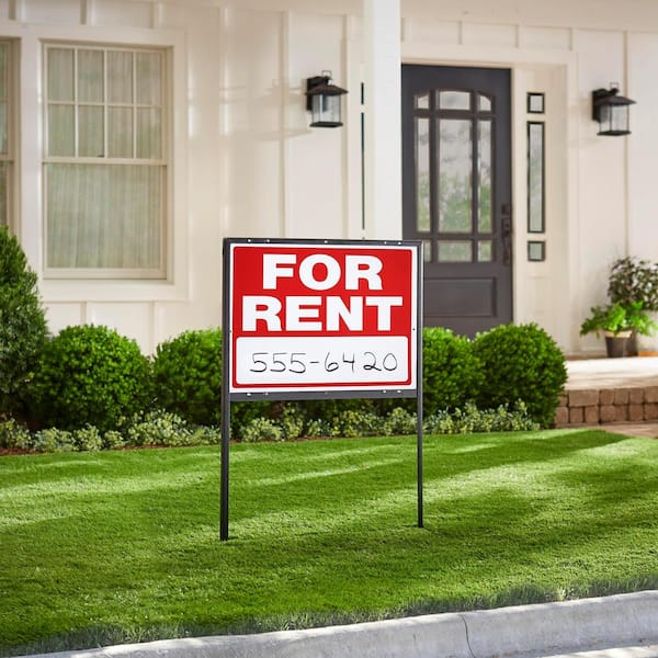 Home For Rent - Sign 2 - (House Shape) - The Sign Store NM - View #13