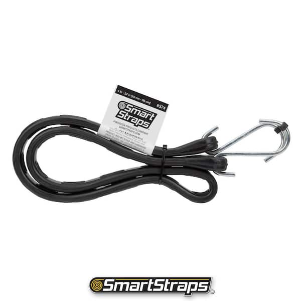 SmartStraps 34 in. Adjustable EPDM Rubber Tarp Strap - 1 pack 374