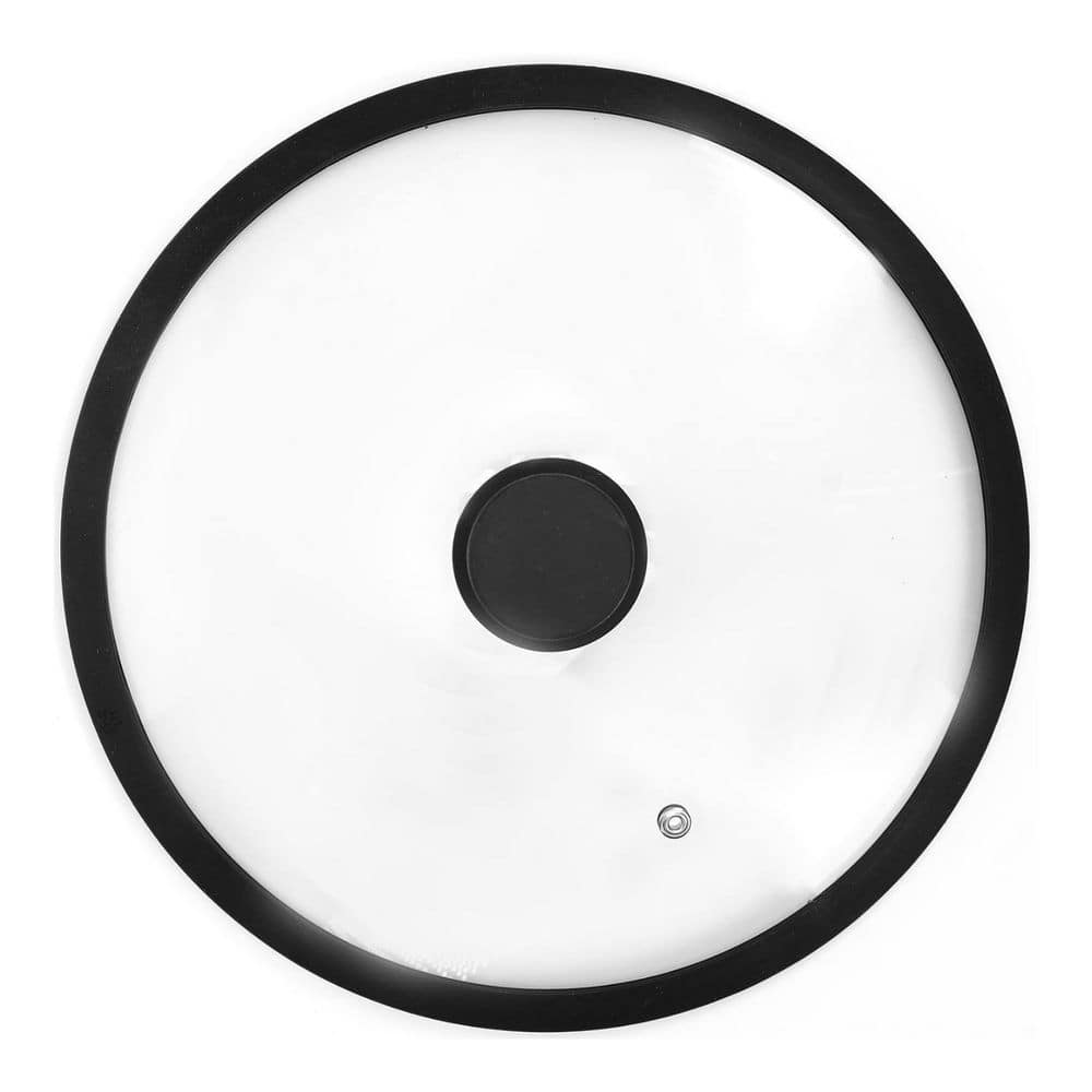Tempered Glass Lid with Heat Resistant Silicone Rim and Steam Vent for 10 in. Cookware, Dishwasher Safe, 1 Pack price history on PriceWatchPro