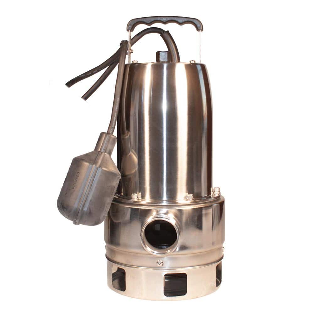 3/4 HP Stainless Steel Sump Pump w/ PB Tether Float price history on PriceWatchPro