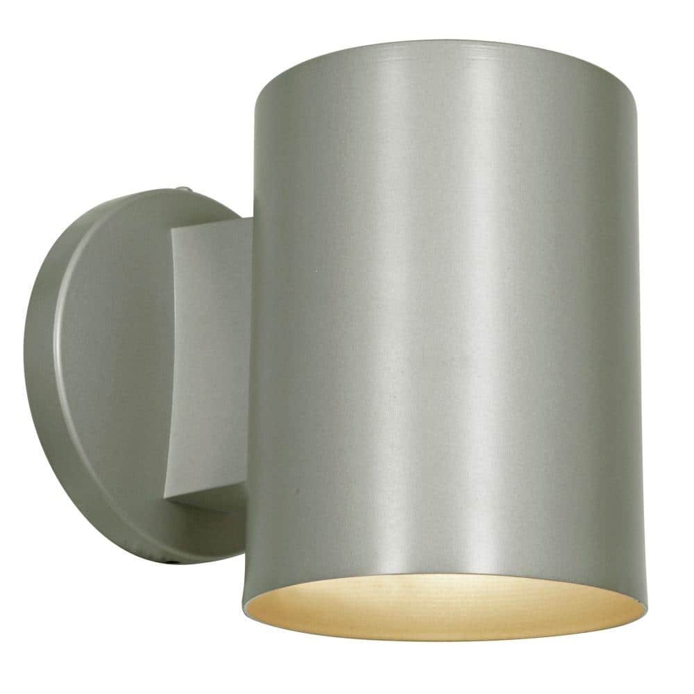 Poseidon 1-Light Satin Outdoor Wall Washer