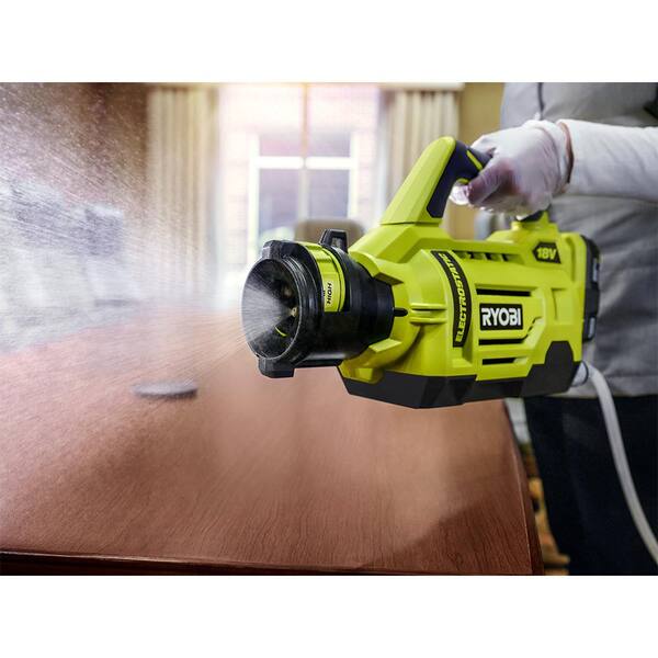 RYOBI ONE+ 18V Cordless Electrostatic 1 