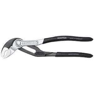 Holiday Cobra Bicolor 1 Piece 10 in Electricians Tongue & Groove Pliers