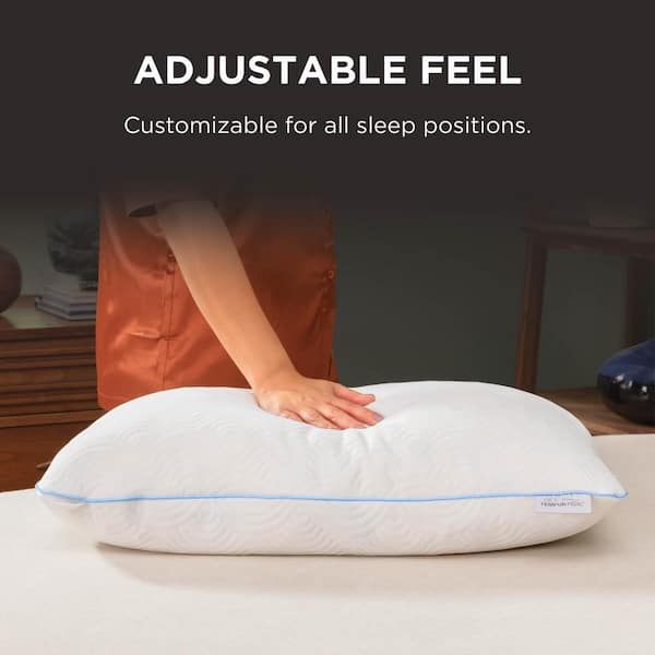 TEMPUR-PEDIC TEMPUR-Cloud Adjustable Queen Pillow 153271P4 TEMPUR-PEDIC TEMPUR-Cloud Adjustable Queen Pillow 153271P4