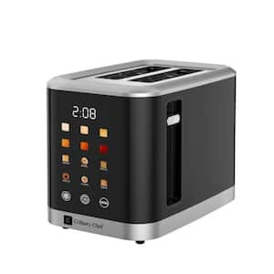 Touchscreen 2 Slice Toaster -Stainless Steel Trim