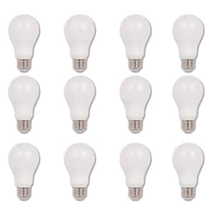 60-Watt Equivalent Omni A19 Soft White LED Light Bulb Soft White Light (12-Pack)
