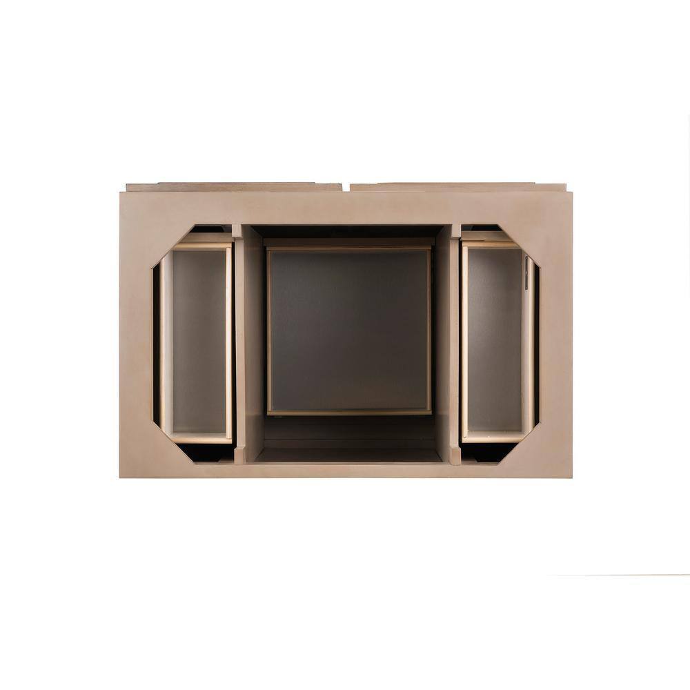 Portland 36" Whitewashed Walnut Single Bathroom Vanity