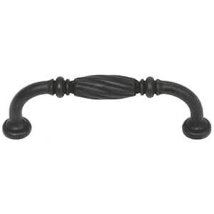 French Twist 8 in. Center-to-Center Oil Rubbed Bronze Bar Pull Cabinet Pull