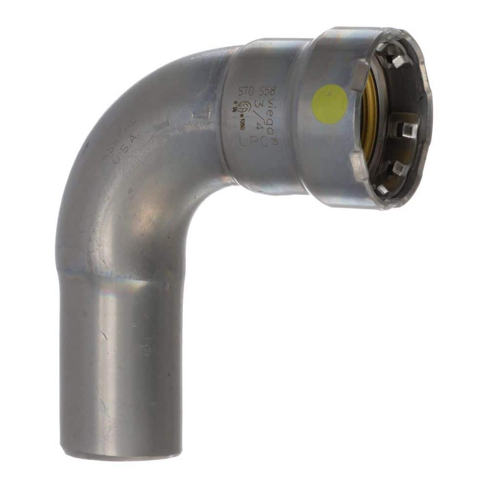 MegaPressG 3/4 in. Press x 3/4 in. FTG Carbon Steel 90 Degree Street Elbow (Gas Only) price history on PriceWatchPro